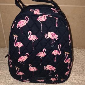 Vera Bradley Flamingo Lunch Tote